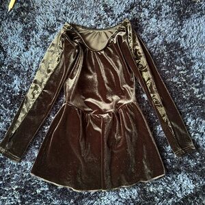 Girls dance/figure skating leotard dress